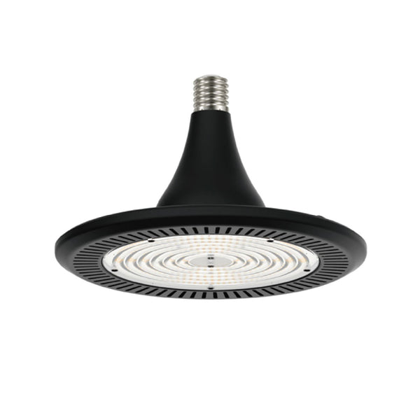 Foco UFO LED, 120 W, Luz de Día, Base E40, Adaptador incluido, Industrial, LED integrado