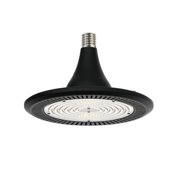 Foco UFO LED, 150 W, Luz de Día, Base E40, Adaptador incluido, Industrial, LED integrado