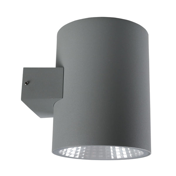 Lámpara de Pared Arbotante LED Exterior, 28 W, Luz Suave Cálida, IP44, 2 Fuentes de Luz, LED integrado
