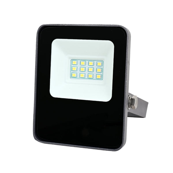 Reflector LED Exterior, 10 W, Luz Suave Cálida, IP65, IK07, No Atenuable, LED integrado