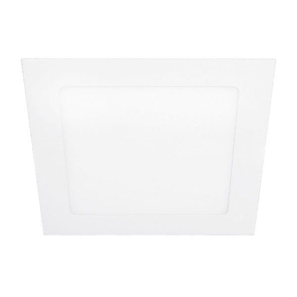 Lámpara de interior LED para empotrar, 12 W, Luz suave cálida