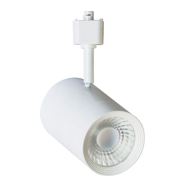 Lámpara de interior Spot LED para riel, 16 W, Luz suave cálida, dirigible