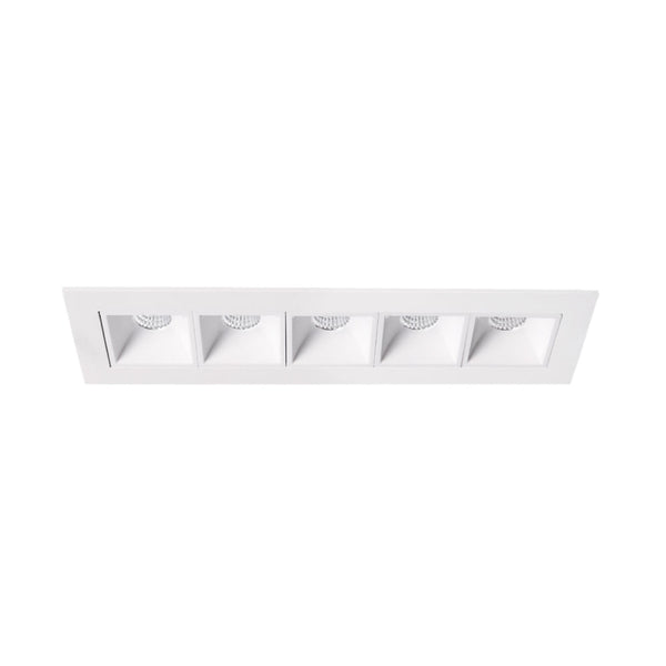 Lámpara Downlight LED Empotrable, 17 W, Luz Suave Cálida, No atenuable, LED integrado