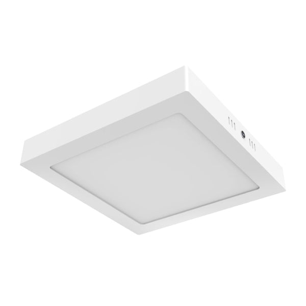Lámpara Plafón LED de Sobreponer, 18 W, Luz Suave Cálida, Interiores, No atenuable, LED integrado