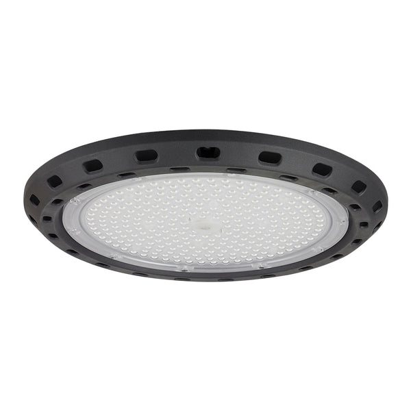 Lámpara UFO LED High Bay Campana, 200 W, Luz de Día, IP65, IK10, Industrial, LED integrado