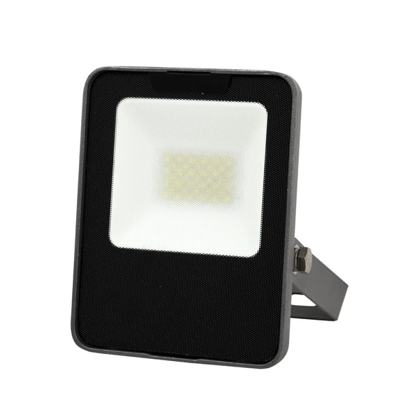 Reflector LED Exterior, 20 W, Luz Suave Cálida, IP65, IK07, No Atenuable, LED integrado