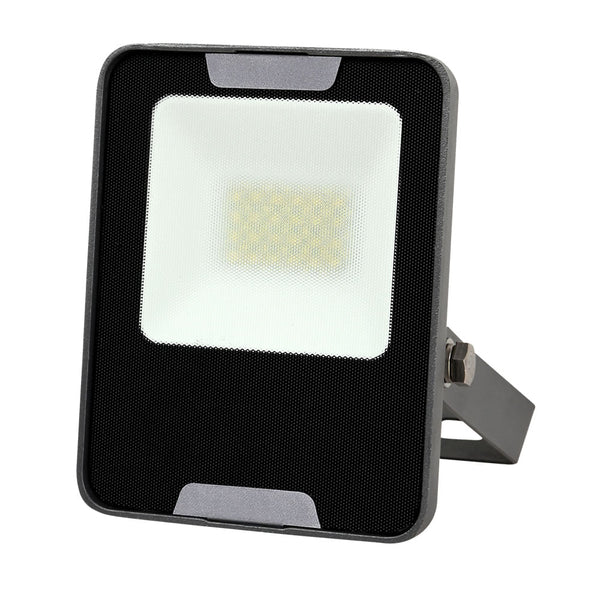 Reflector LED Exterior, 20 W, Luz de Día, IP65, IK07, No Atenuable, LED integrado