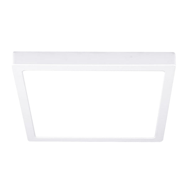 Lámpara Plafón LED de Sobreponer, 24 W, Luz de Día, Interiores, No atenuable, LED integrado