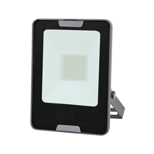 Reflector LED Exterior, 30 W, Luz de Día, IP65, IK07, No Atenuable, LED integrado