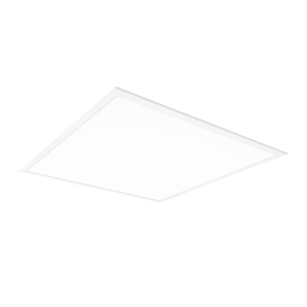 Panel LED 2x2 Suspendido/Empotrado, 40 W, Luz Blanca Neutra, No atenuable, LED integrado