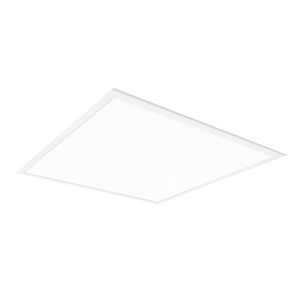 Panel LED 2x2 Suspendido/Empotrado, 40 W, Luz de Día, No atenuable, LED integrado