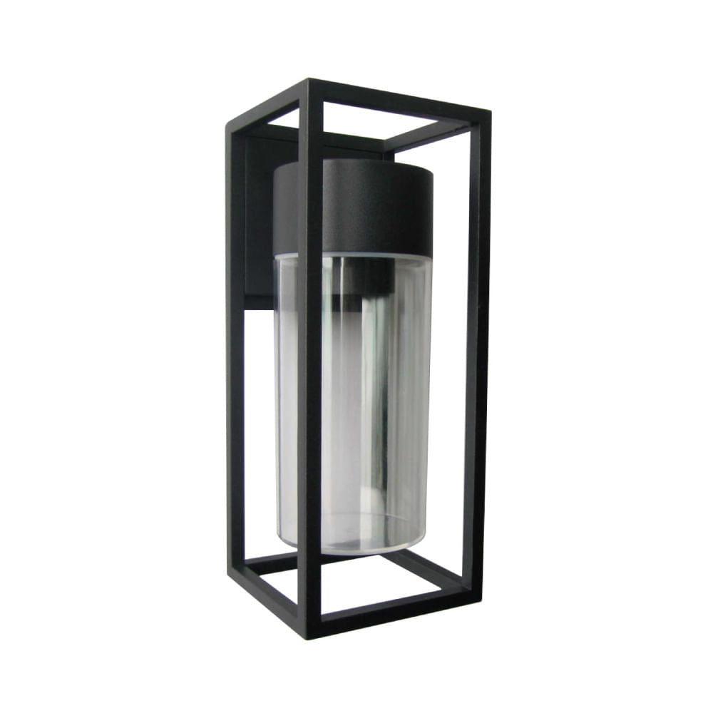 Lámpara de Pared Arbotante Tipo Farol Exterior, Potencia Máx. 60 W ...