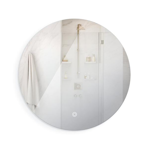 Espejo Redondo LED con Iluminación 3CCT | Diseño Moderno y Funcional