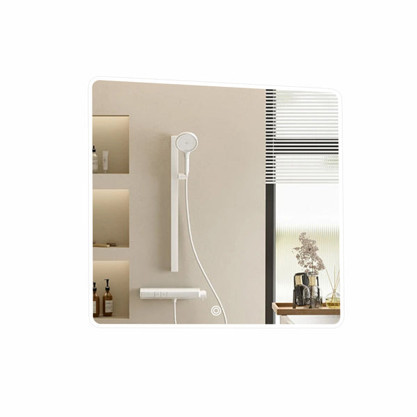 Espejo LED ESP 203 Esmerilado de Pared | Iluminación 3CCT y Diseño Moderno
