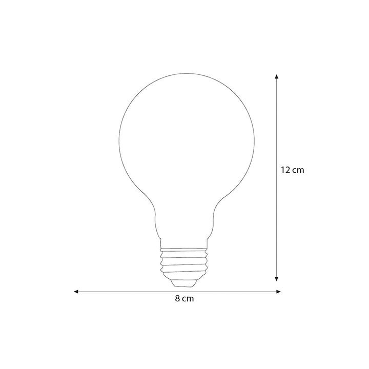 Foco Led DE GLOBO G80 0075 