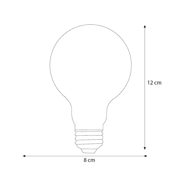 Foco Led G80 0084 Opalino