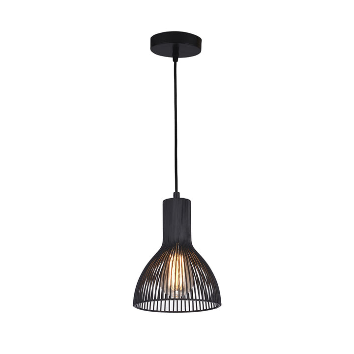 Lampara Colgante Mil Luces CAPELLA BLACK