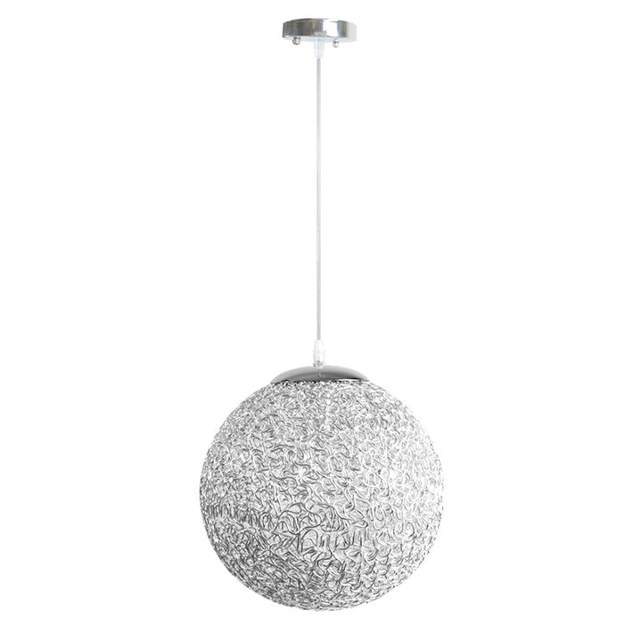 Lampara Colgante Mil Luces KALI SILVER 01