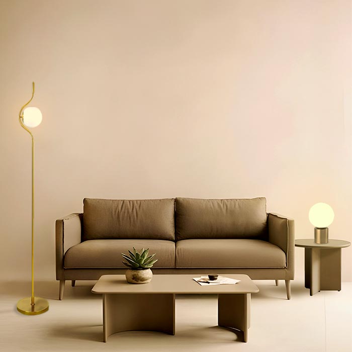 Iluminación que crea confort y estilo