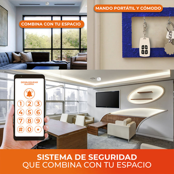 alarma wifi inteligente