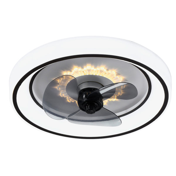 VENTILADOR DE TECHO VENTISCA CON LÁMPARA LED 90W
